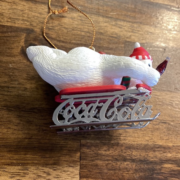 Vintage Coca Cola Ornaments - Picture 2 of 10